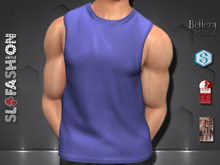 Men's Training Tank Top - PURPLE
