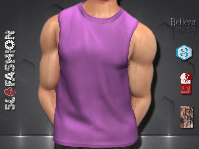 Men's Training Tank Top - PINK