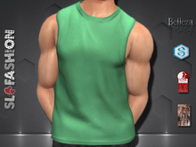Men's Training Tank Top - GREEN