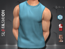 Men's Training Tank Top - BLUE
