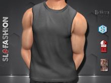 Men's Training Tank Top - BLACK