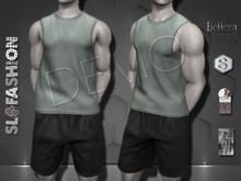 [DEMO] Men's Training Tank Top  & Shorts