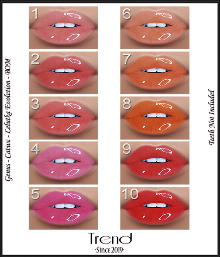 TREND - Sour Candy Lip Gloss - Fatpack