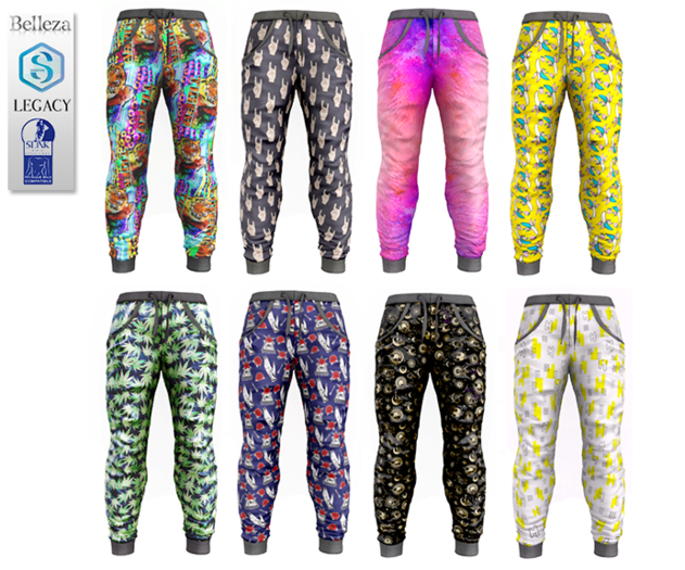 Vol.4  sweatpants INODORO