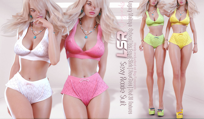 [ LsR ] - Sexy Roxie Suit Fatpack