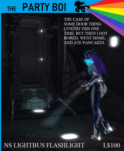 NS LightBus Flashlight Box