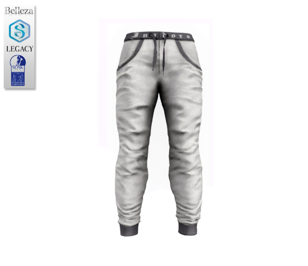 sweatpants White Vol.2