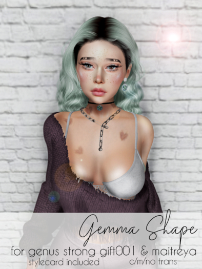 Pretty Vacant - Gemma Shape *add*