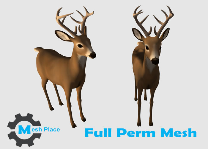 Mesh Place - Deer (add to unpack)