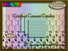 !Kushi! CrochetCosmosCOMBO Textures -WearToUnpack