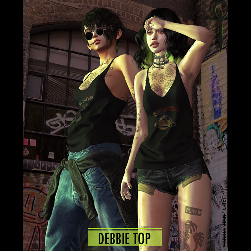 NUMB - Debbie Top - FATPACK