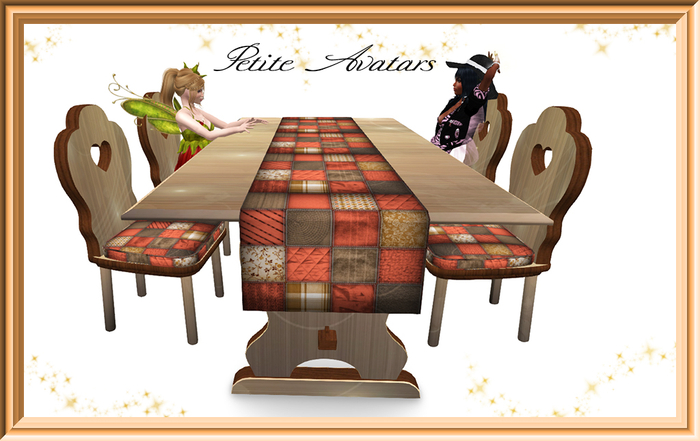 Fairy Dining Set
