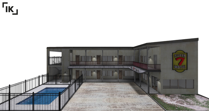 Motel Franchise Super 7 SELLBOX