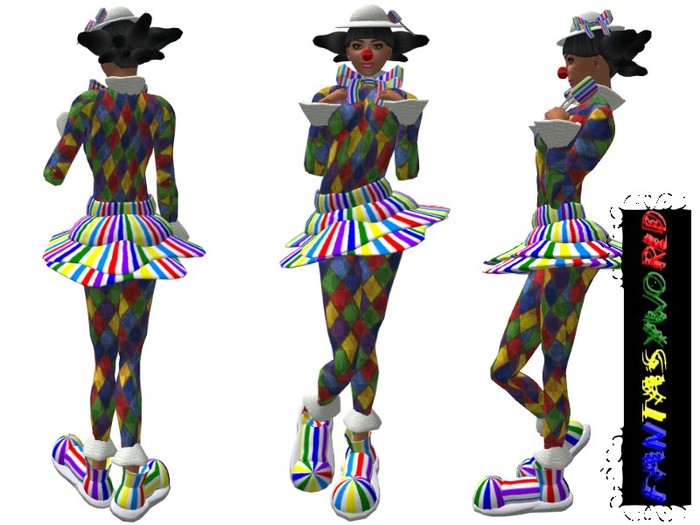 FANTASYWORLD CLOWN 10