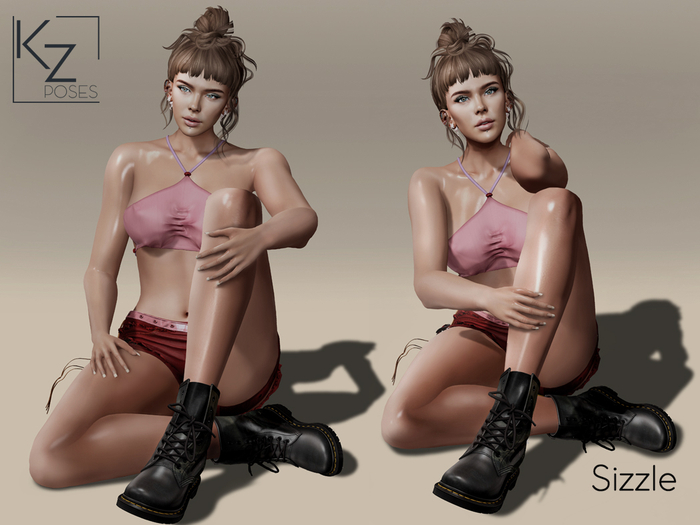 KZ poses - Sizzle - Female poses