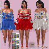 [LRS] Letizya Outfit Fatpack