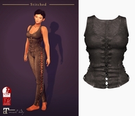 (Stitched) Tyene Top - A.Gray