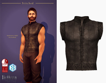 (Stitched) Moreo Doublet - N.Brown