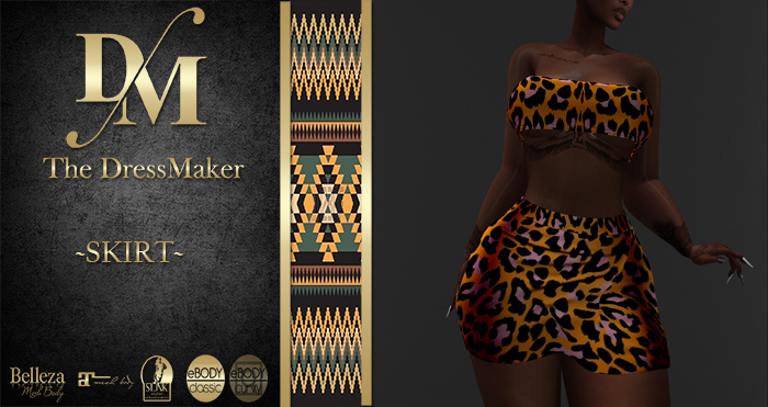 {F.D} Barbara Skirt LEO 3