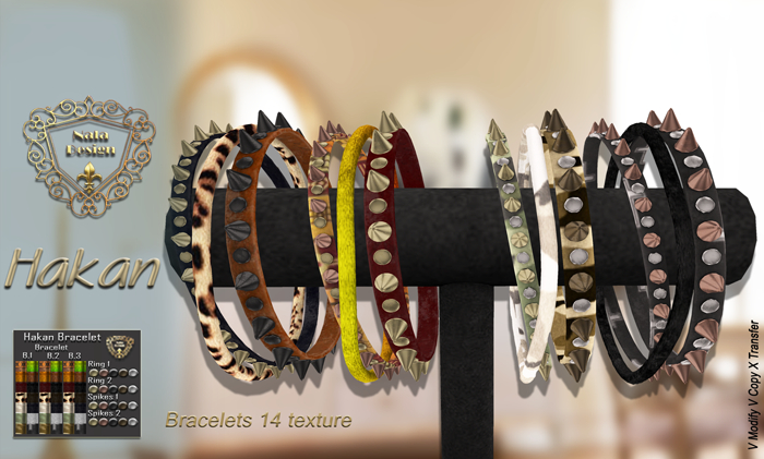 Nala Design - Hakan Mens  Bracelet