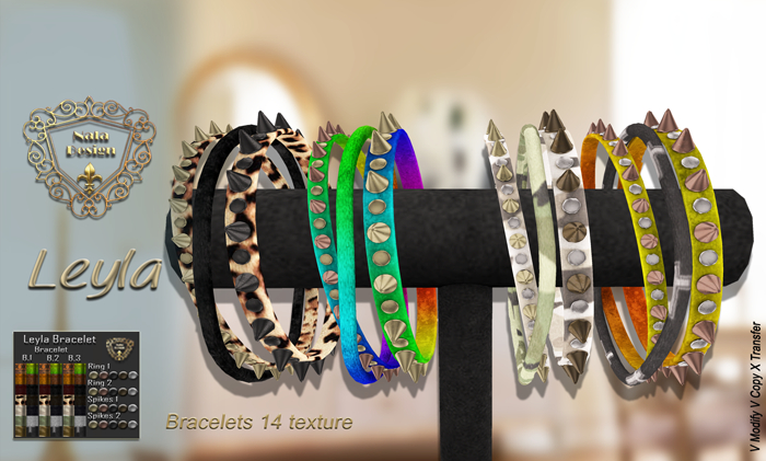 Nala Design - Leyla Ladies  Bracelet