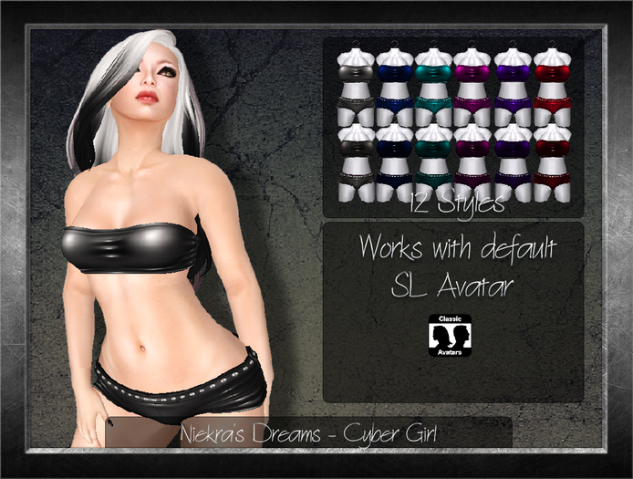 *SCRAP* Cyber Girl - FATPACK (WEAR ME!)