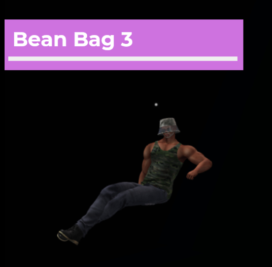 [Pose Ball] Bean Bag 3