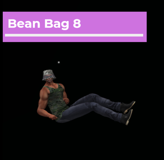 [Pose Ball] Bean Bag 8
