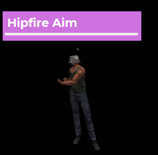 [Pose Ball] Hipfire Aim