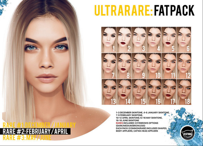 #3 December - CATWA SKIN App.
