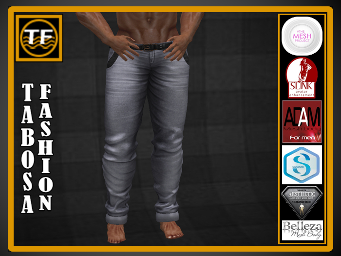 [TF] Marcus Jeans Classic - Denim 6