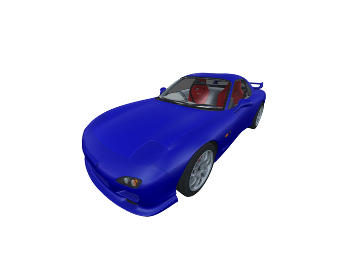 2000 RX-7 {Builders Kit}