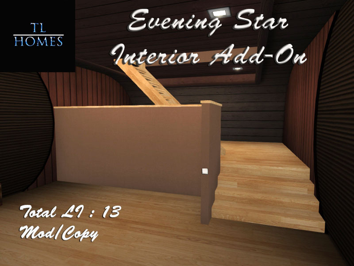 TLH Evening Star Interior Add On Crate