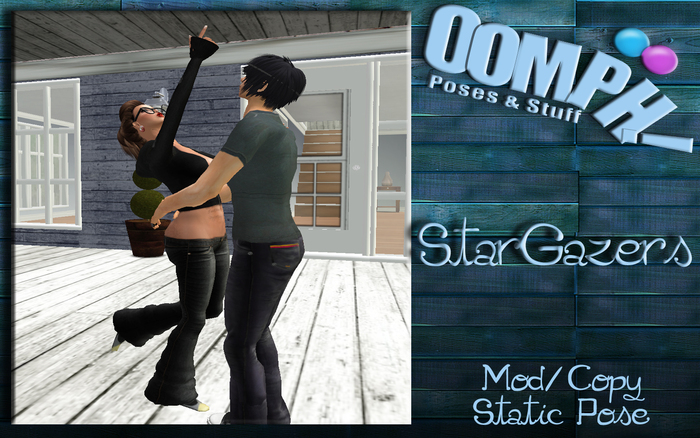 StarGazers Pose