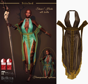 (Stitched) Aerin - Brown