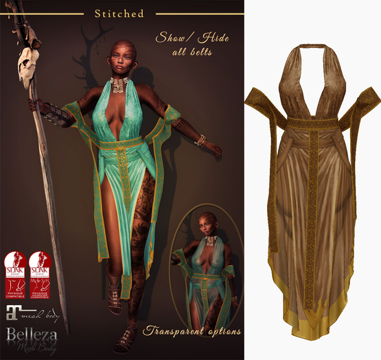 (Stitched) Aerin - Sand