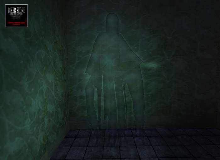 #Hovering Ghost "SPOOK" (rez me)