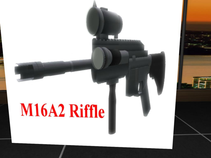 M16A2RIFLE