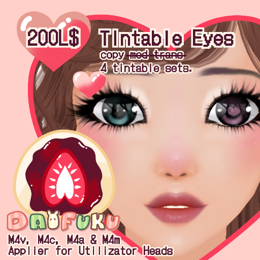 [ DiFK ] Eyes set 01