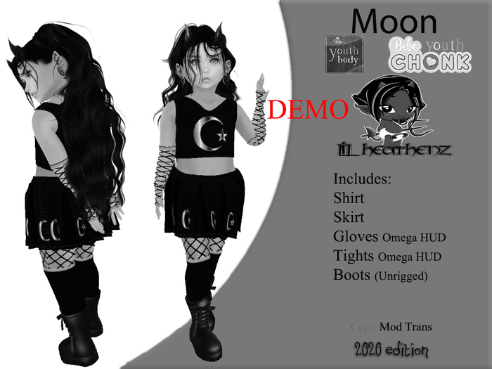 ~LH~Moon Y~YC DEMO BOX