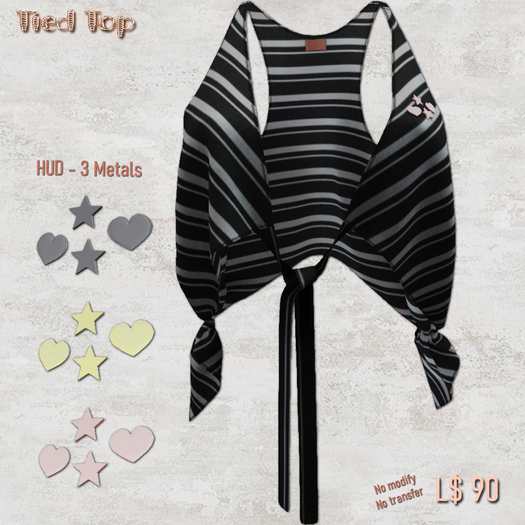 ## India ## Tied Top Black