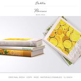 Dahlia - Florence - Stacked Books