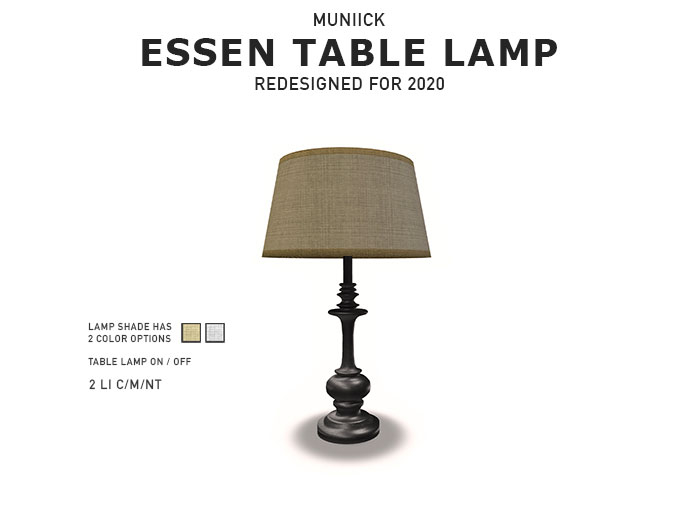 Muniick Essen Table Lamp