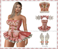 =Zenith= Devious Maids - 4 Piece Set - Candy