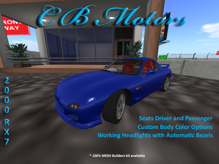 2000 CBM RX-7