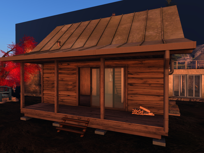 VRDz Rustic Log Cabin V1.2