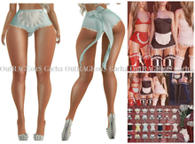 CandyDoll - Lynn - Aqua Pants - Maitreya