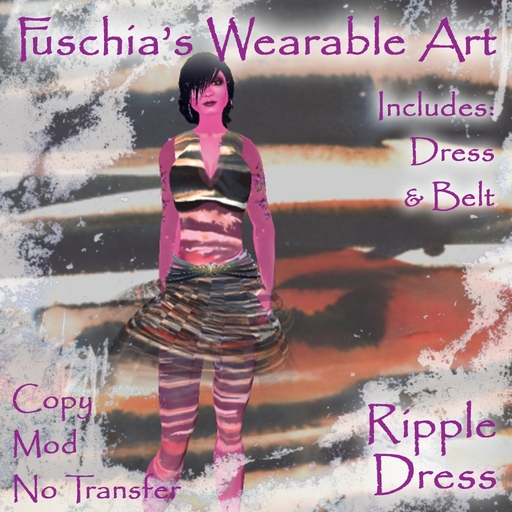~ Fuschia ~ Ripple dress FREE