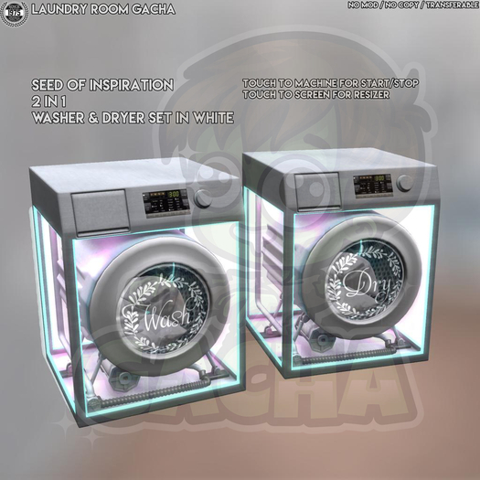[Since1975] Laundry Room Gacha SOI