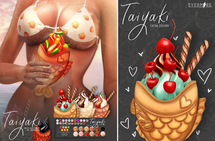 EVERMORE. [ extra.cherry - taiyaki ] - wear me